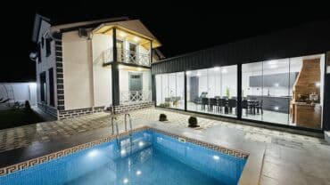 ismayilli ivanovka kendi kiraye evler: 240 kv. m, 5 otaqlı, İşıq, Su, Kombi — 31