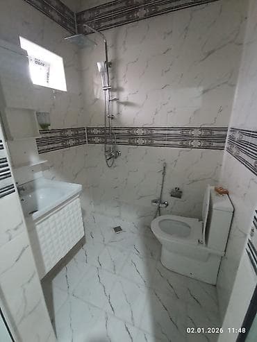 kirayə ev zabratda: Zabrat qəsəbəsi Zabrat dairəsinə yaxın 2 otaq həyət evi kirayə — 7