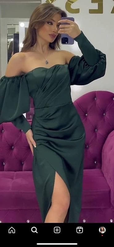 Salam heç bir defekti falan yoxdu baha alınıb, 2 dəfə geyinilib — 6