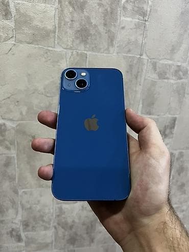 x ayfon: IPhone 13, 128 GB, Göy, Face ID — 3