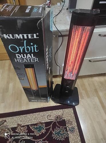 radiator elektrik: Spiral qızdırıcı, Kumtel — 1