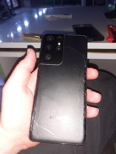 iphone 6s plus plata: Samsung Galaxy S21 Ultra 5G, 256 GB, rəng - Qara, Sensor, Barmaq izi, Simsiz şarj — 2