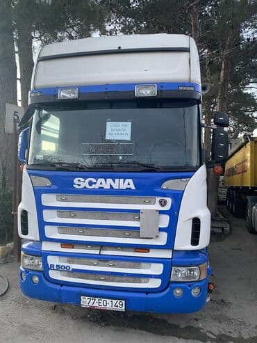 işlənmiş vintilyator: Tır r500, motor 5 l, İşlənmiş — 1