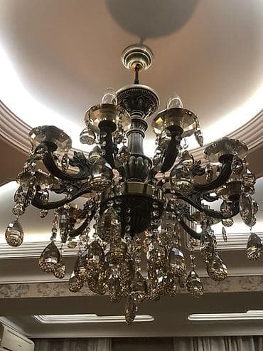 Çilçıraqlar: Çılçıraq, 8 lampa, Metal — 1