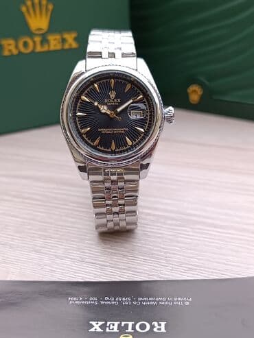 Yeni, Qol saatı, Rolex, rəng - Qara lalafo.az -da Yeni, Qol saatı, Rolex, rəng - Qara
