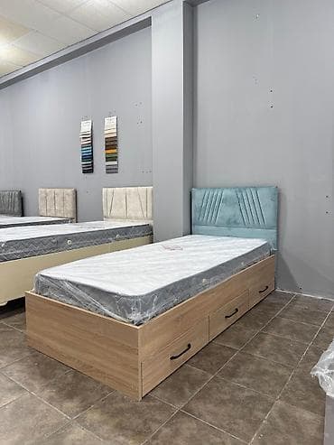 hamam mebel: Yeni, Təknəfərlik çarpayı, Bazasız, Matras ilə, Siyirməli, Azərbaycan — 1