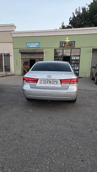 salon oturacaq: Hyundai Sonata: 2 l | 2008 il Sedan — 2