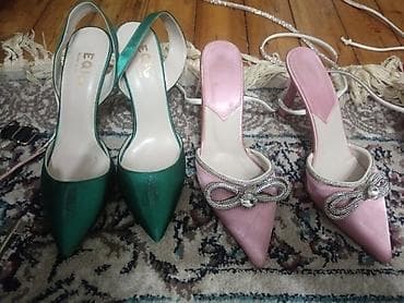 ecemi butik instagram: Qadın ayaqqabıları kolleksiyası Müxtəlif modellər və rənglər: - Açıq — 3