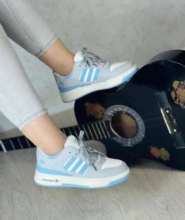Adidas, Ölçü: 38, rəng - Mavi, Yeni — 1