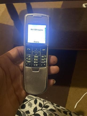 nokia telefon: Nokia rəng - Gümüşü, Düyməli — 2