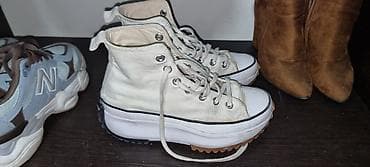 ayaqqabi 37: Skechers, Ölçü: 37.5, rəng - Ağ, İşlənmiş — 1