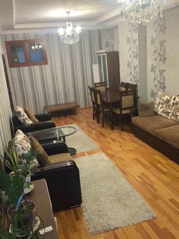 biləcərdə kirayə ev: N.Nərimanov metrosu yaxınlığında 17 mərtəbəli yeni tikilinin 5 ci — 1