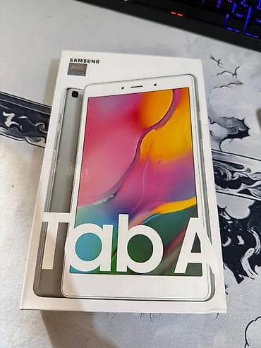 Samsung Galaxy Tab A (8.0") planşet - Ekran: 8.0 düym, WXGA