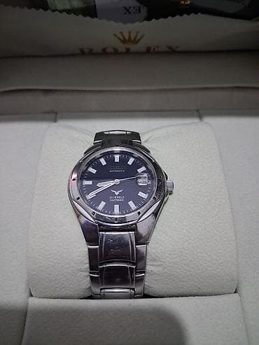 İşlənmiş, Qol saatı, rəng - Gümüşü — 1