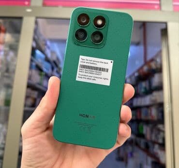 honor x8: Honor X8, 128 GB, rəng - Yaşıl, Zəmanət, İki sim kartlı — 2