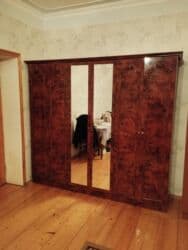 спальня из дерева: Двуспальная кровать — 4