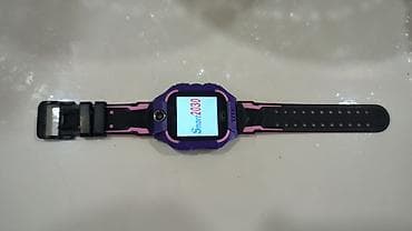 c002 smart watch: Smart saat, Smart, Kamera, rəng - Bənövşəyi — 3