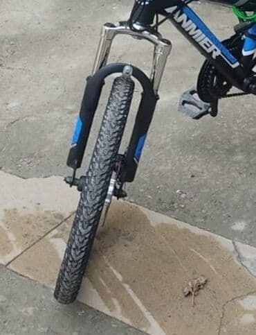 İşlənmiş İki təkərli Uşaq velosipedi Anmier, 20", Ünvandan götürmə lalafo.az -da İşlənmiş İki təkərli Uşaq velosipedi Anmier, 20", Ünvandan götürmə