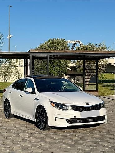 Kia Optima: 2.4 l | 2016 il — 2