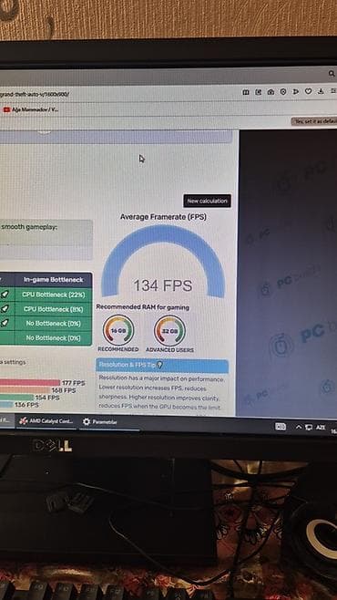 Audio: Gaming masaüstü kompüter seti - Korpus: Temperli şüşə ön və yan — 4
