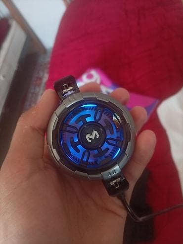Elektronika: MOBİL OYUNÇULAR ÜÇÜN Memo cx08 SOYUDUCU (RGB İŞIQLI) - Telefon üçün — 6