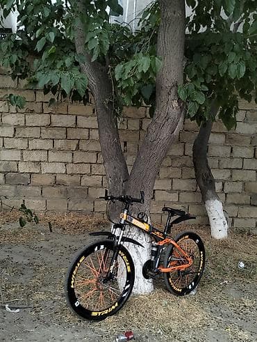 velosiped isiqi: İşlənmiş Şəhər velosipedi Strim, 26", sürətlərin sayı: 7 — 1