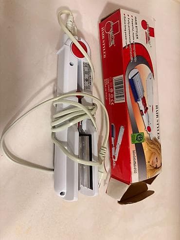 Saç düzləndirici və ukladka dəsti - Johnson Hair Styler: kompakt 2-si — 1