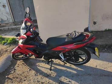 matasklet satisi kreditle: Tufan - 50, 80 sm3, 2024 il, 54000 km — 8