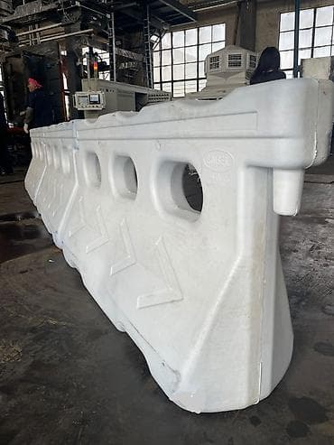 maşın satışı elanları: Plastik yol bariyeri – modul tipli, doldurula bilən (su/qum) — 2