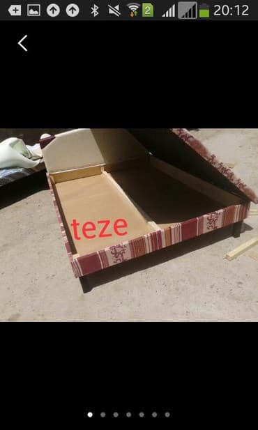 2 neferlik yataq desti islenmis: Carpayi bazali
teze mohkem 2 neferlik
1 neferlik bazali 80m — 1