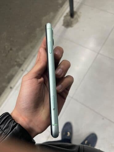 айфон 11 pro max бу: IPhone 11, Зеленый, Face ID — 4