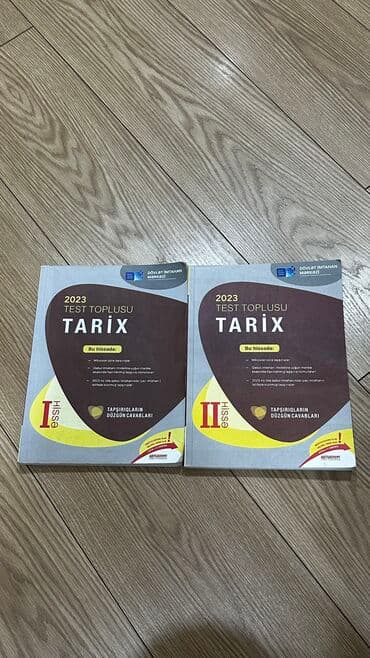 əhmədlidə kirayə evlər 2021: Tarix Test Toplusu 1-Ci Və 2-Ci Hissə Tam İdial Vəzyətdədir Cütü 8 Azn — 1