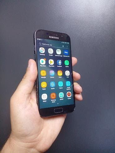 Samsung Galaxy A5, 32 GB, rəng - Qara, Barmaq izi — 5