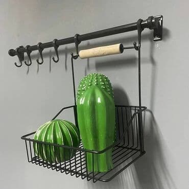 qurutma: Metbex üçün asılqan
Setka daxil
Material paslanmaz — 4