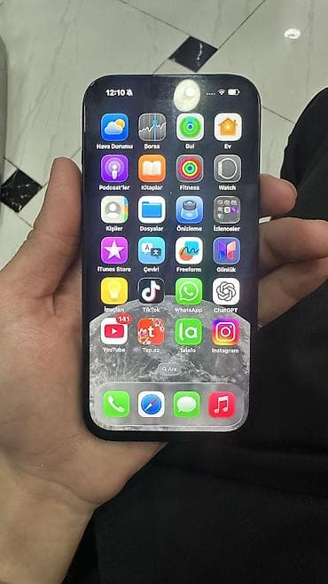 IPhone 15 Pro, 256 GB, Black Titanium lalafo.az -da IPhone 15 Pro, 256 GB, Black Titanium