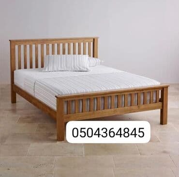 2 nəfərlik çarpayı: İkinəfərlik çarpayı, Bazasız, Matras ilə, Siyirməsiz — 4