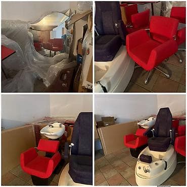 Salon esyalari hamisi birlikde 1700 Azn. Deste daxildir: 4 eded salon