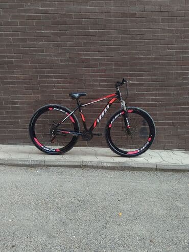 sədərək ticarət mərkəzi velosiped: İşlənmiş Dağ velosipedi Vista, 29", sürətlərin sayı: 32, Ödənişli çatdırılma — 3