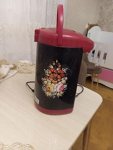 termo printer: Elif elektrikli termos/termopot – 7 litr Xüsusiyyətlər: - Brend: Elif — 5