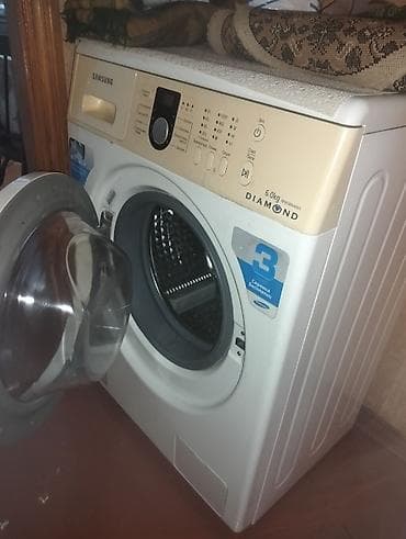 Samsung paltaryuyan maşın – Diamond Drum seriyası, ön yükləməli — 3