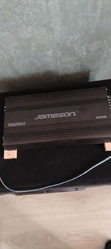 avtomobil maqnitofon: Avtomobil üçün tam bass sistemi Komplekt: - JBL subwoofer (1000 WATT) — 4