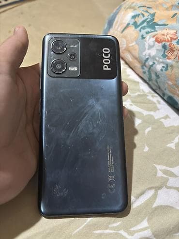 note 11 ekran: Poco X5 5G, 256 GB, rəng - Qara, Sensor — 2