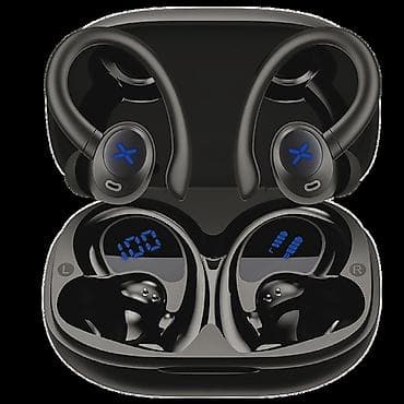 Yeni Simsiz (Bluetooth) Qulaqcıqlar, rəng - Qara