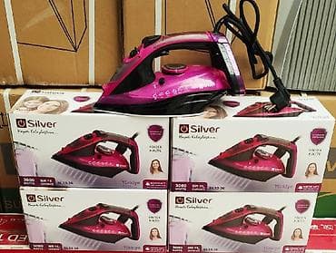 sinbo utu: Utu ütü Silver Yeni model Türk istehsali 3000 watt guc Güclü buxar — 2