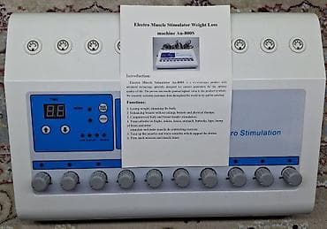 Profesional Elektro Stimulyasiya Aparatı – AU-800S Xüsusiyyətlər: -