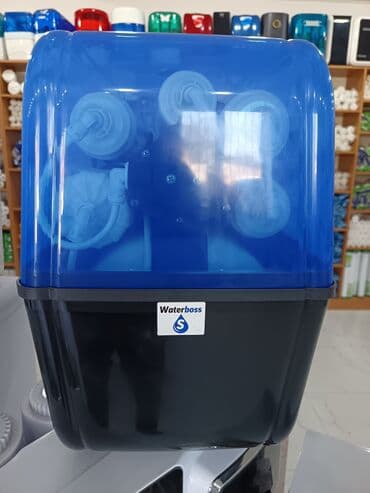 Qabyuyan maşınlar: 💦" WATERBOSS - S "mətbəx üçün su filteri. ___________________________ — 2