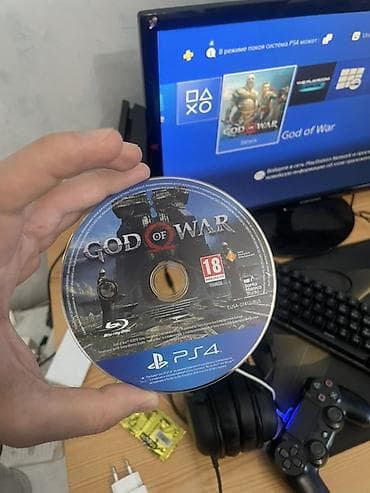 cd disk: Sony PlayStation 4 Slim 1 TB oyun konsolu Xüsusiyyətlər: - Model: PS4 — 4
