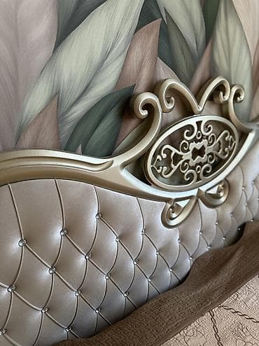 karaca home: İki nəfərlik carpayı.ölcüləri 160*200.Bazalıdır,matrasla birlikdə — 4