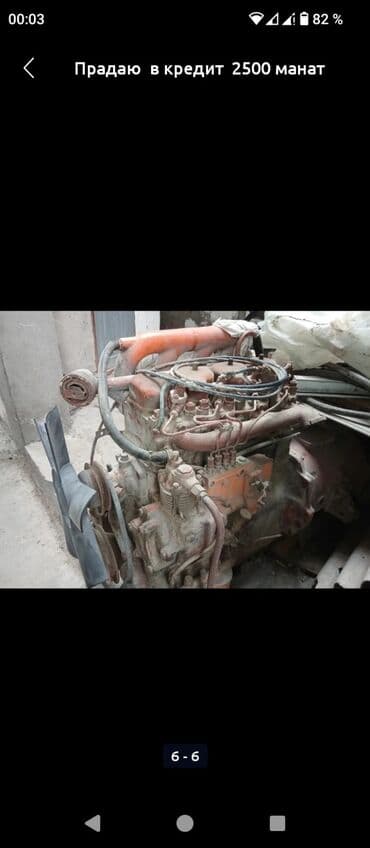 2106 mator: Kamaz 053.1, 7 l, Dizel, 2008 il, İşlənmiş — 3