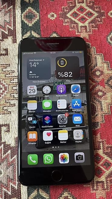 freebuds pro: IPhone 7 Plus, 32 GB, Qara, Barmaq izi — 2